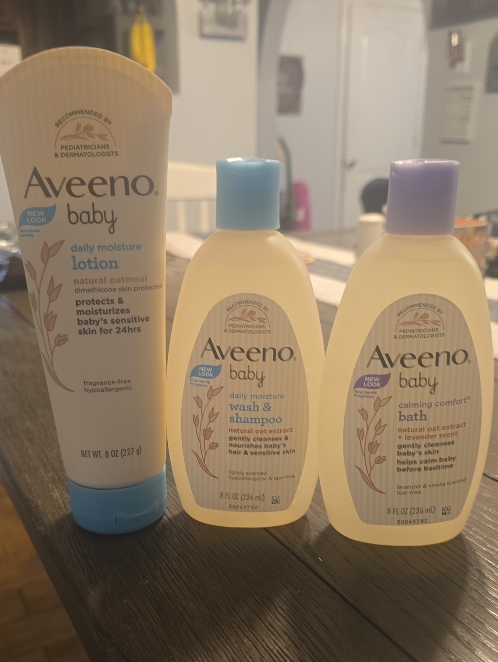 Aveeno Baby Bath Set